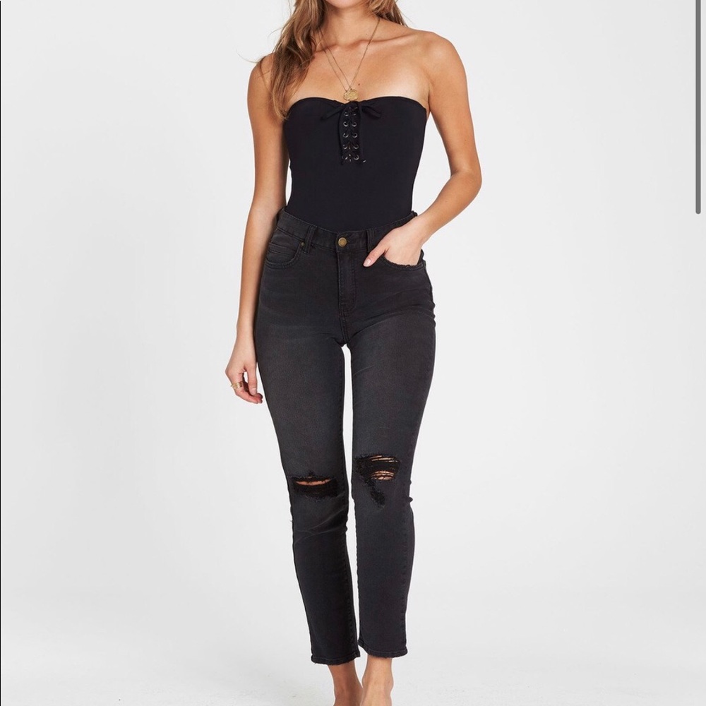 Billabong black denim jeans